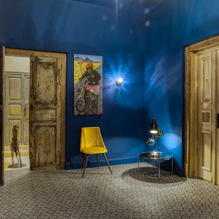 ベッド・アンド・ブレックファスト Le Chateau De Camille Saint-Jean-le-Comtal