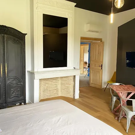 Couette-café Le Château De Camille Saint-Jean-le-Comtal